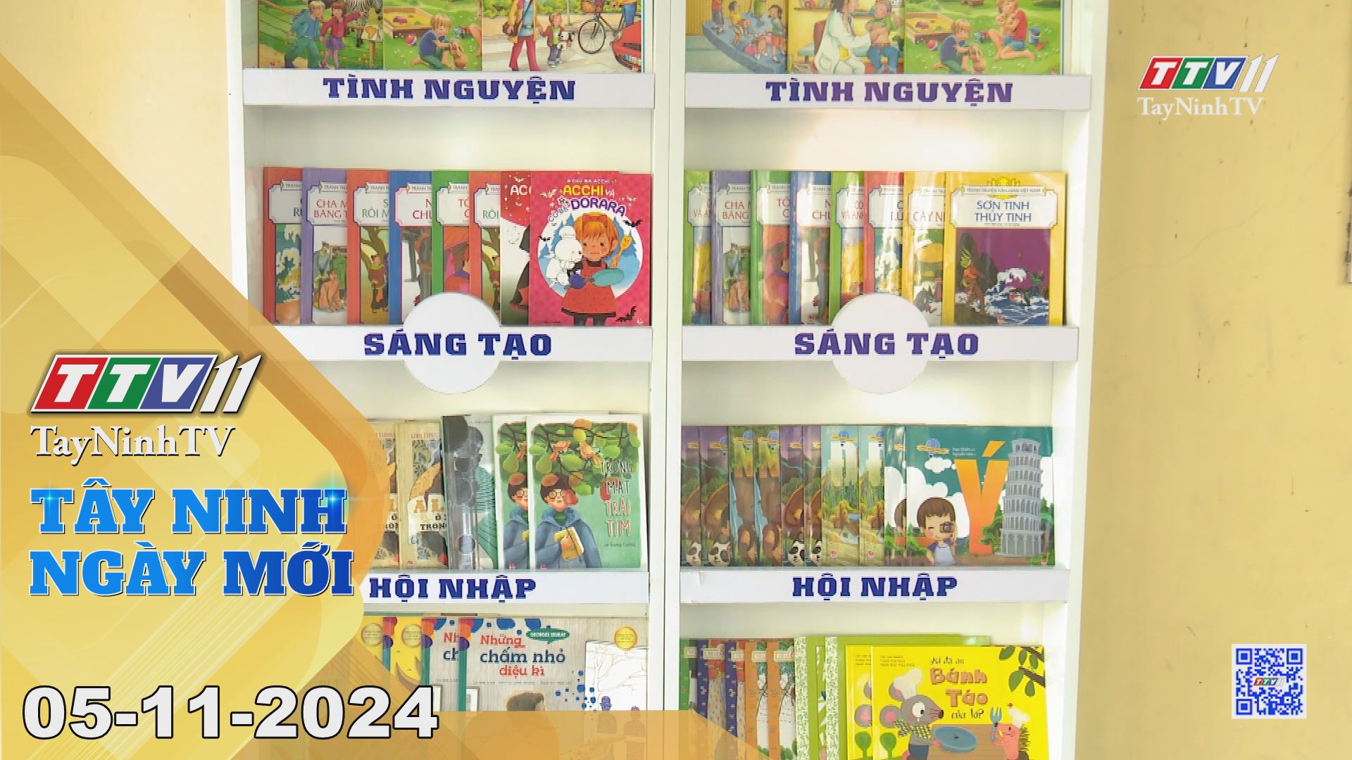 Tây Ninh ngày mới 05-11-2024 | Tin tức hôm nay | TayNinhTV